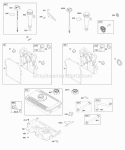 Part Location Diagram of 690423 Briggs and Stratton Clamp-Tube